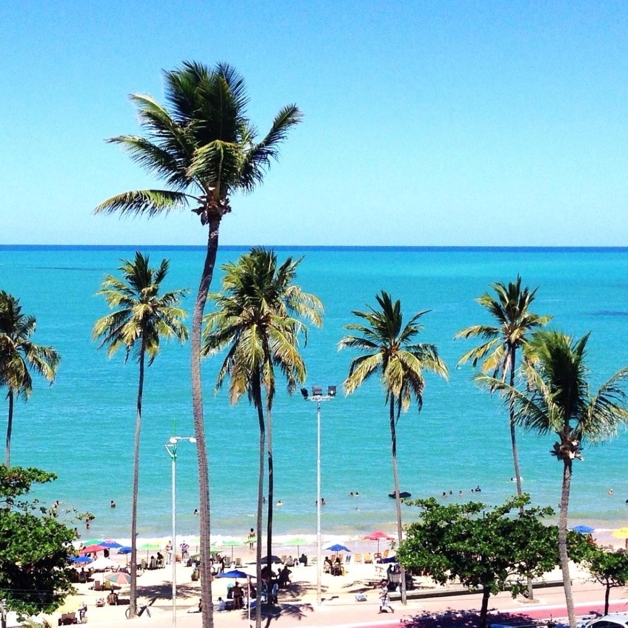 Holiday Saint Thomaz A Beira-Mar Maceió Extérieur photo